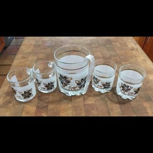 Vintage Glassware By Cerve